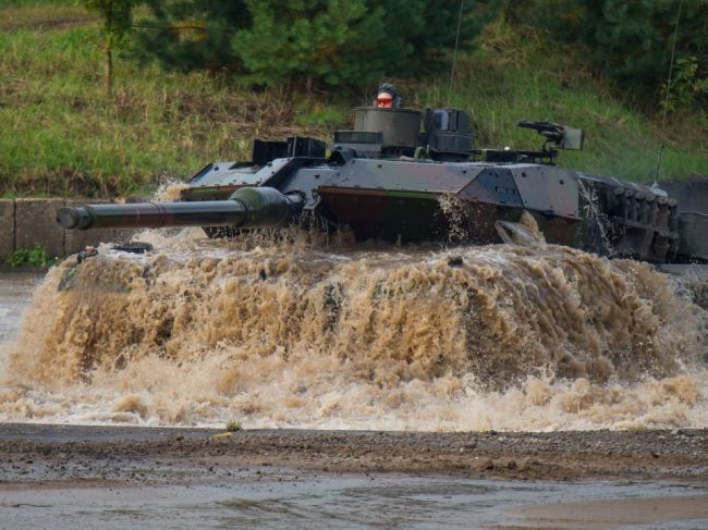Tanky Leopard dodá Ukrajine aj Nórsko
