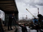 Zalužnyj: Ukrajinská armáda zostrelila väčšinu rakiet, ktoré vypálilo Rusko