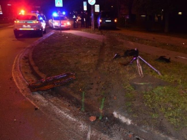 Dvaja opití vodiči spôsobili nehody v Trenčíne, v dychu mali nad dve promile