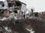 Ďalšia vlna raketových útokov a náletov dronov na Ukrajinu si vyžiadala 11 obetí