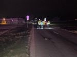 Smrteľná dopravná nehoda: Chodec zrážku neprežil