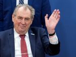 Miloš Zeman navštívi Slovensko, stretne sa s prezidentkou