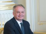 Andrej Kiska jubiluje