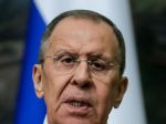 Lavrov: Rusko bude reagovať na dodávky západných zbraní s dlhším dosahom