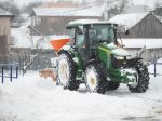 Správa ciest Žilinského kraja vyhlásila v celom kraji mimoriadnu situáciu