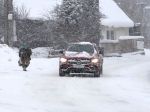 Snehová kalamita na Slovensku: Mimoriadnu situáciu vyhlásili v 27 obciach, na trať spadol strom