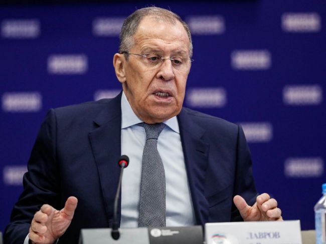 Lavrov pricestoval do Bagdadu na rozhovory o energiách