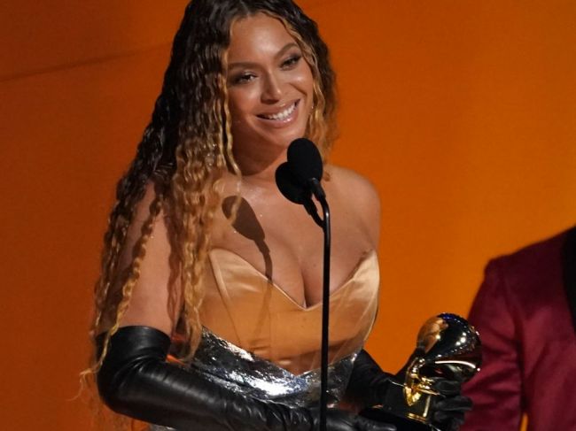 Beyoncé získala rekordnú cenu Grammy