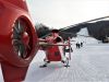 Nehoda na svahu: Vrtuľník letel k 14-ročnej lyžiarke