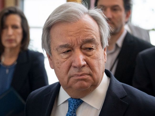 Guterres sa obáva, že svet smeruje k rozsiahlejšej vojne