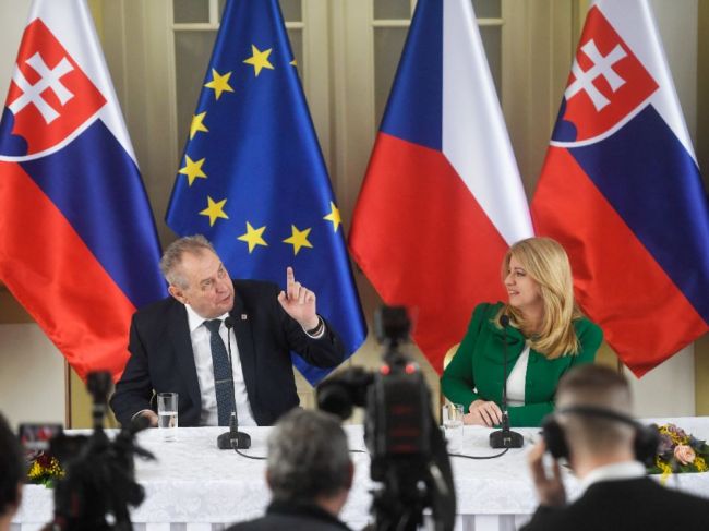 Zeman sa roky usiloval o rozšírenie V4, Čaputová ani Pavel sa tomu nebránia