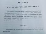 Najvyšší správny súd SR vyhlásil voľby starostu obce Slavnica za neplatné