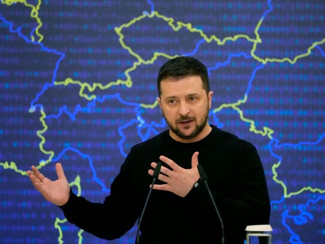 Zelenskyj prvýkrát od začiatku ruskej invázie navštívi Britániu