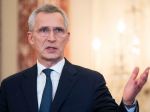 Stoltenberg: Víťazstvo Ruska by bolo tragédiou pre Ukrajinu a hrozbou pre NATO