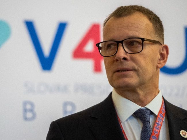 Boris Kollár v Česku hovoril i o stretnutí vedení parlamentov V4 v rozšírenom formáte