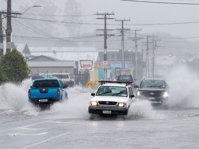 Na Nový Zéland udrela tropická búrka Gabrielle