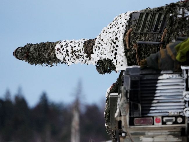 Rakúsko nechce cvičiť ukrajinských vojakov na používanie tankov Leopard 2