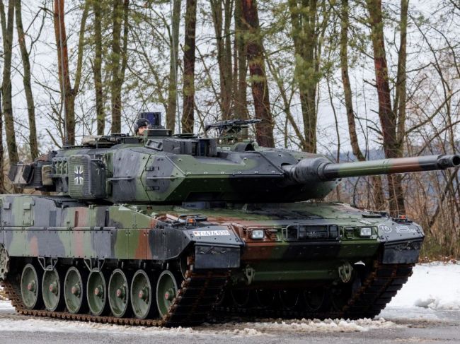 Nórsko daruje Ukrajine osem tankov Leopard 2