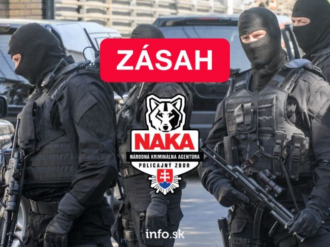 NAKA zasahuje na východe, polícia rieši ekonomickú trestnú činnosť