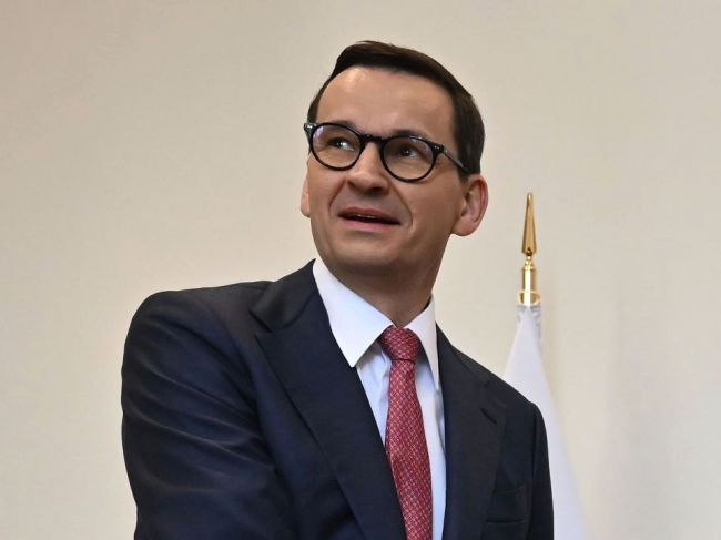 Morawiecki chce s Bidenom hovoriť o posilnení vojenskej prítomnosti USA v Poľsku