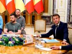 Zelenskyj: Macron márni čas podporou dialógu s Ruskom