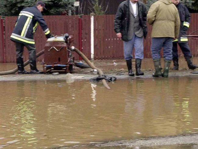 V Liptovskom Mikuláši platí výstraha druhého stupňa pred povodňou