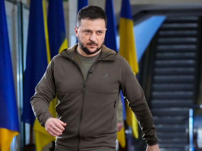 Zelenskyj sa stretol v Kyjeve s delegáciou amerických kongresmanov