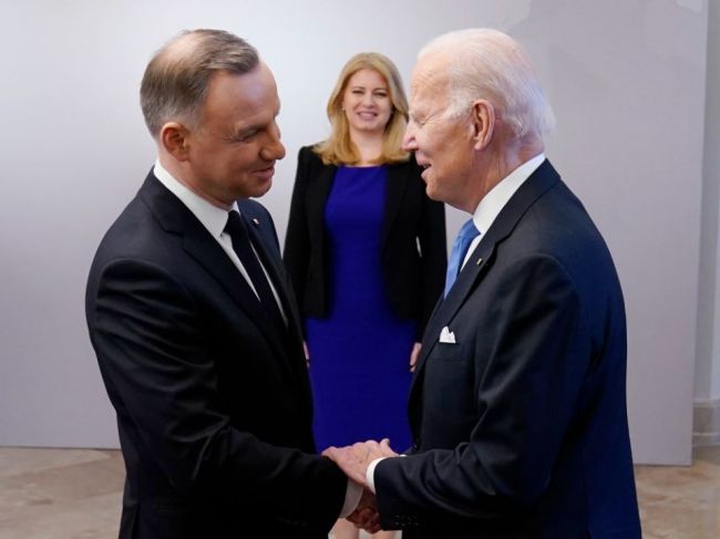 Čaputová sa vrátila z Varšavy, takto komentuje schôdzku s Bidenom 