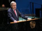 Generálny tajomník OSN Guterres vyzval na mier na Ukrajine