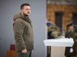 Zelenskyj povzbudil ukrajinských bojovníkov a pripomenul aj náročné chvíle vojny