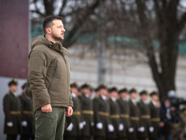 Zelenskyj dal sľub: Vrátime ukrajinskú vlajku na Krym