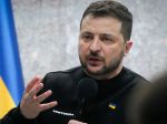 Zelenskyj oznámil, že na Ukrajine privítal hlavného prokurátora ICC