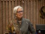 Lagardová: Zvyšovanie sadzieb ECB bude možno musieť pokračovať aj po marci