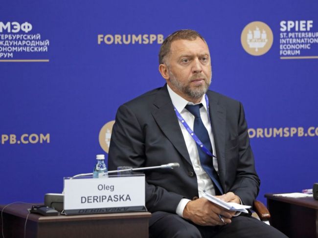 Deripaska: Rusko môže byť čoskoro bez peňazí, potrebuje zahraničné investície