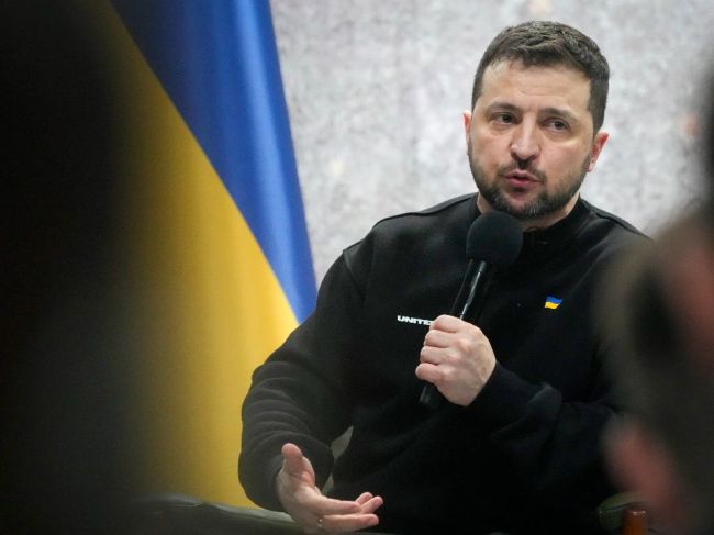 Zelenskyj: Bitka o Donbas je "bolestivá a ťažká"