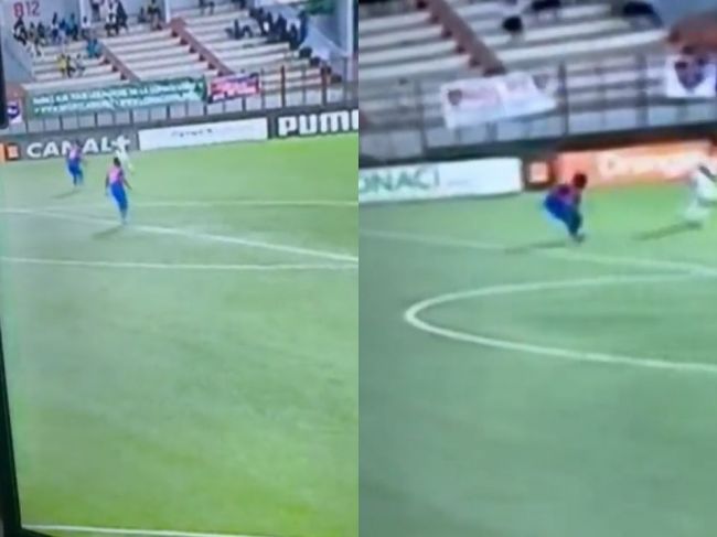 Video: Futbalista odpadol počas zápasu, život mu nezachránili ani pohotoví lekári