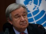 Guterres: Video s vraždou ukrajinského vojaka je "šokujúce"