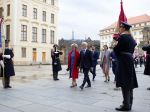 Na Pražskom hrade sa začala inaugurácia zvoleného prezidenta Pavla