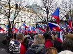 V Prahe protestovali tisíce ľudí proti biede, požadujú demisiu vlády