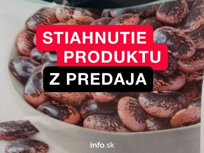 ŠVPS upozorňuje na nebezpečnú fazuľu. Skontrolujte si, či ju nemáte doma