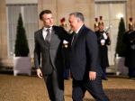 Macron prijal v Paríži Orbána na pracovnej večeri