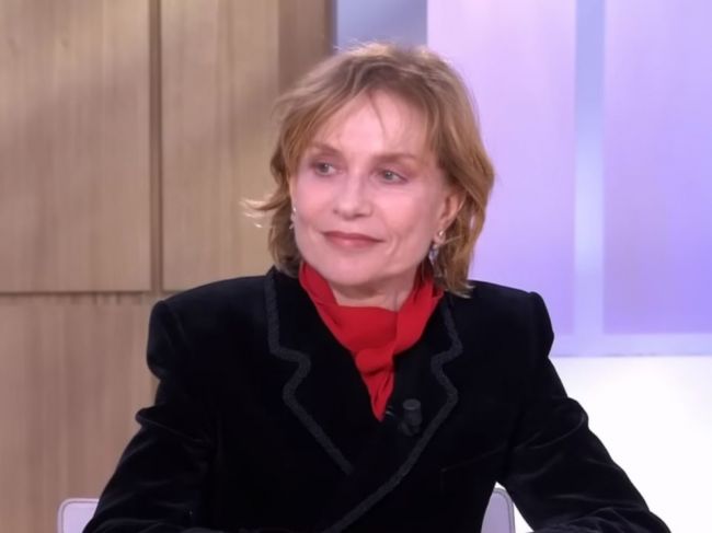 Ikona francúzskej i svetovej kinematografie Isabelle Huppertová má 70 rokov