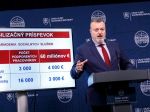 Krajniak: Ministerstvo práce vyplatilo stabilizačný príspevok vyše 18.000 zamestnancom