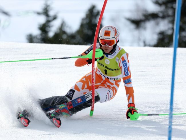 Petra Vlhová zvíťazila v slalome v andorrskom Soldeu