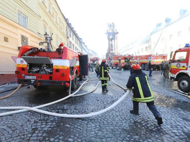 Kollár sa poďakoval hasičom i dobrovoľníkom, zasahujúcim v Banskej Štiavnici