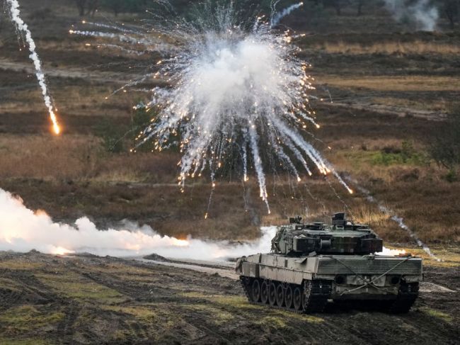 Nórska armáda potvrdila dodanie ôsmich tankov Leopard 2 Ukrajine