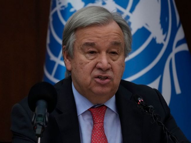 Guterres po zverejnení správy IPCC varoval, že "klimatická časovaná bomba tiká"