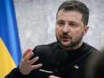 Zelenskyj navštívil pozície armády neďaleko Bachmutu