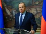 Potraviny z Ukrajiny môžu byť kontaminované, reaguje Lavrov na britské ministerstvo obrany