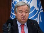Guterres: Ľudstvo narušilo cyklus vody a zničilo ekosystémy